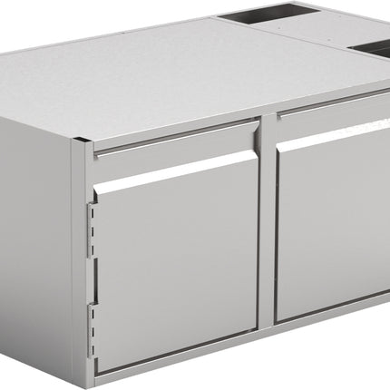 NordCap Kühltisch UBE 2-46-2T MFR