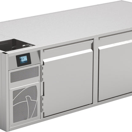NordCap Kühltisch UBE 3-46-3T MFL