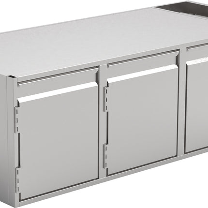 NordCap Kühltisch UBE 3-51-3T MFR