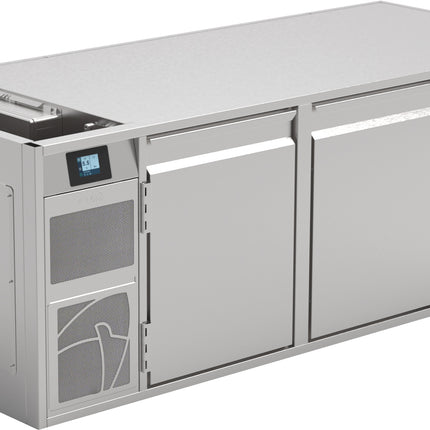 NordCap Kühltisch UBE 3-56-3T MFL mit 3 Türen für GN 1/1