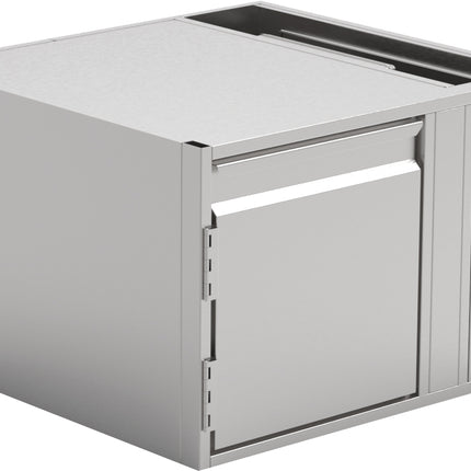 NordCap Kühltisch UBZ 1-46-1T IFR mit 1 Tür für GN 1/1