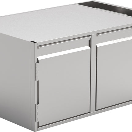 NordCap Kühltisch UBZ-2-51-2T IFR mit 2 Türen für GN 1/1