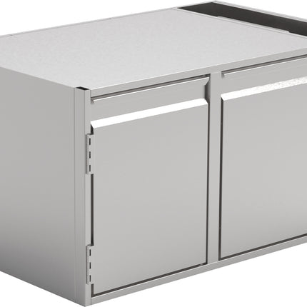 NordCap Kühltisch UBZ 2-56-2T IFR mit 2 Türen für GN 1/1