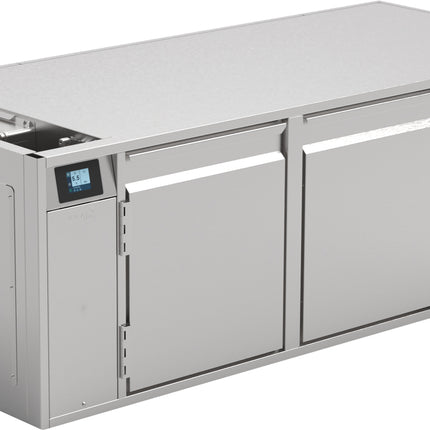NordCap Kühltisch UBZ 3-51-3T IFL mit 3 Türen für GN 1/1