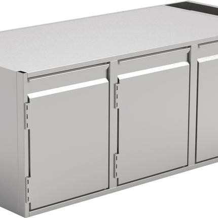 NordCap Kühltisch UBZ 3-56-3T IFR mit 3 Türen für GN 1/1