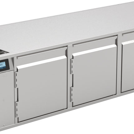NordCap Kühltisch UBZ 4-46-4T IFL mit 4 Türen für GN 1/1