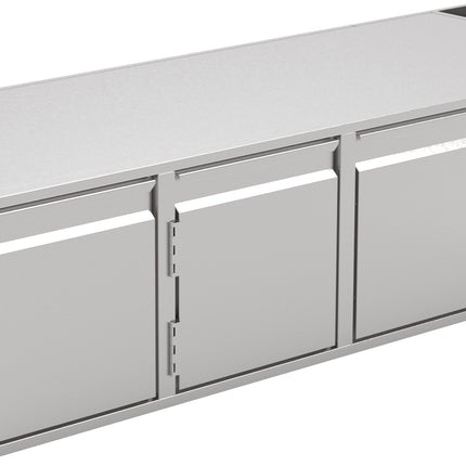 NordCap Kühltisch UBZ 4-46-4T IFR mit 4 Türen für GN 1/1