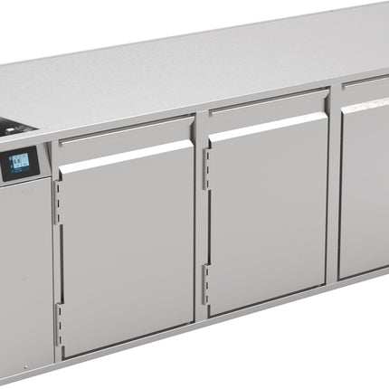 NordCap Kühltisch UBZ 4-56-4T IFL mit 4 Türen für GN 1/1