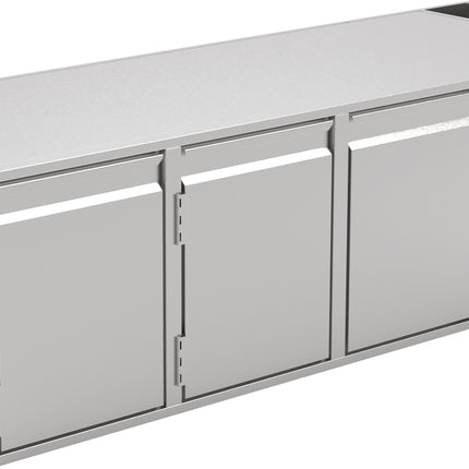 NordCap Kühltisch UBZ 4-56-4T IFR mit 4 Türen für GN 1/1