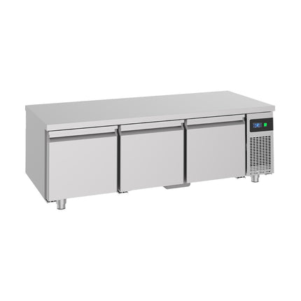 Unterbaukühltisch mit 3 Schubladen -2 bis +8°C 1.600x700x600 mm von A & S Gastro – Kühltische für die Gastronomie
