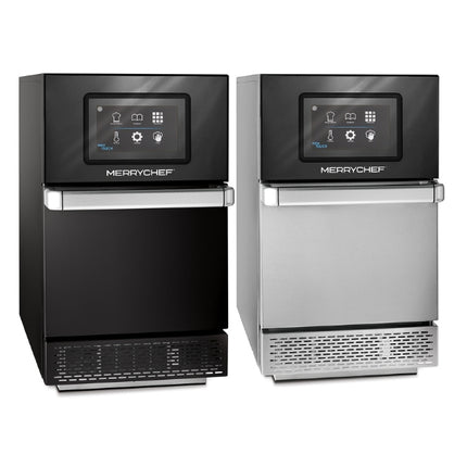 Merrychef conneX®12 - 230V - Variante Schwarz - Das kompakteste Schnellgarsystem für maximale Geschwindigkeit