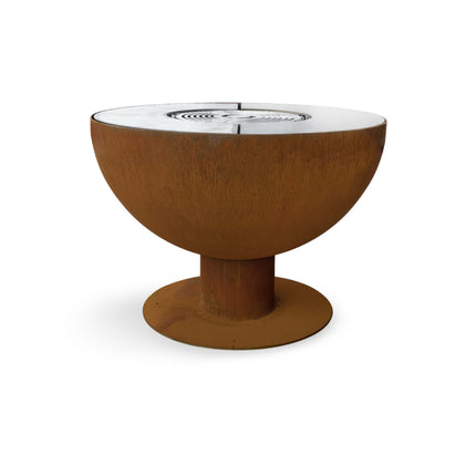 Smaract Feuerschale mit Grillring höhenverstellbar 100 inkl. umfangreichem Zubehör Ausstellungsstück