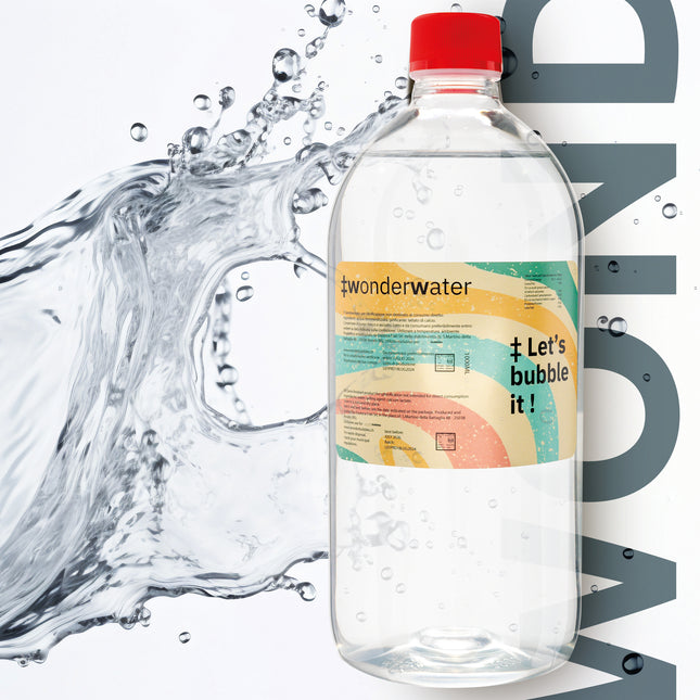 6x 1 l Calciumlactatlösung Wonderwater für Wonder Bubbles Maschine