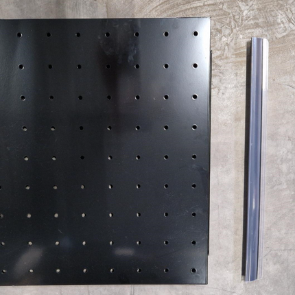 Saro Blech schwarz für GTK 1000 PRO und GTK 1530 S PRO links und rechts 569.2 x 485.9 x 10 mm