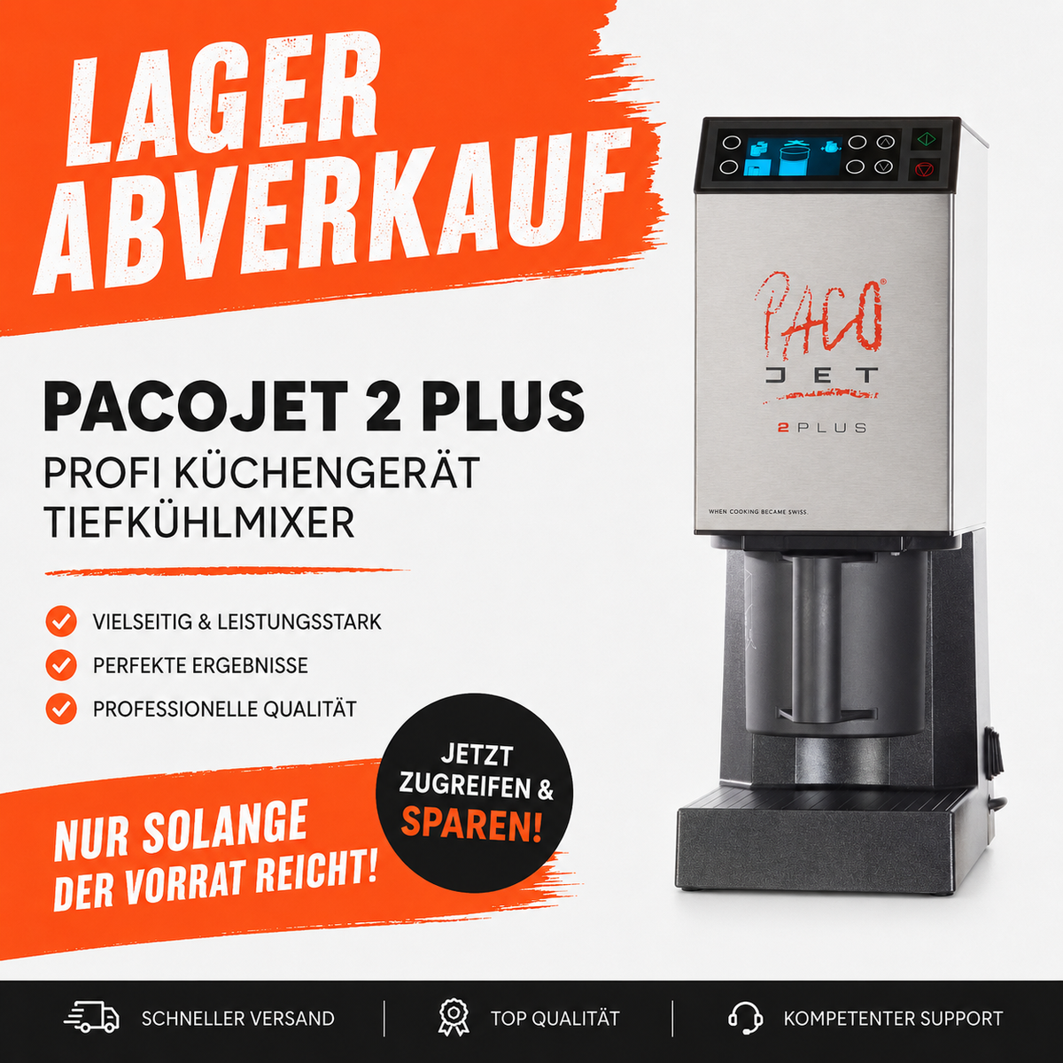 PacoJet 2 PLUS Profi | schneller Versand | Jetzt kaufen