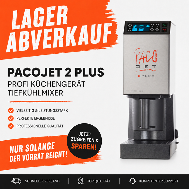 <tc>PacoJet</tc> 2 PLUS Professional