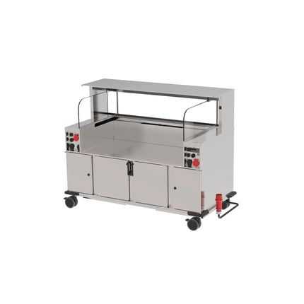 Rieber acs 1600 O3 - 2x neutral - 3x400V – Perspektivansicht
