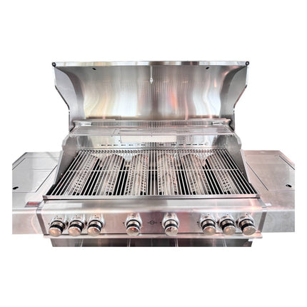 All´Grill S23 MODULAR - CHEF XL black Gasgrill 6 Brenner - Salmgastro Onlineshop - 8175991 - All´Grill - 