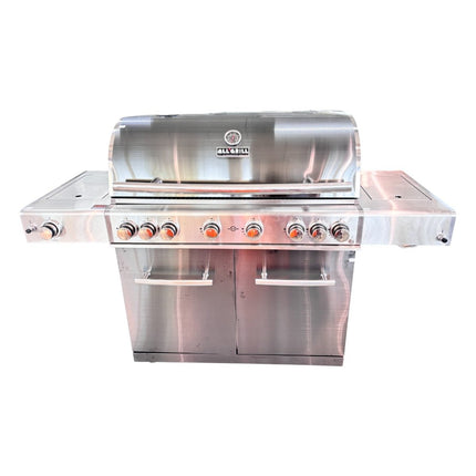 All´Grill S23 MODULAR - CHEF XL black Gasgrill 6 Brenner - Salmgastro Onlineshop - 8175991 - All´Grill - 