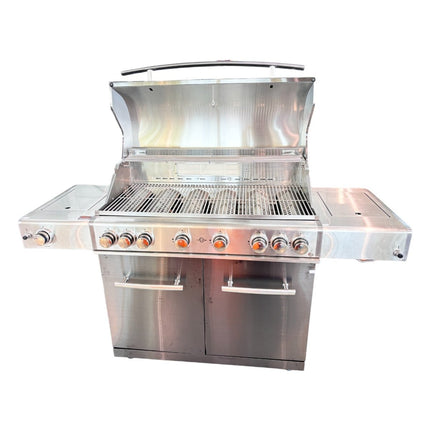 All´Grill S23 MODULAR - CHEF XL black Gasgrill 6 Brenner - Salmgastro Onlineshop - 8175991 - All´Grill - 