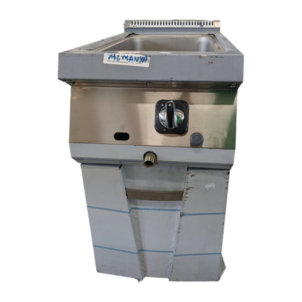 Almanya Bain Marie Propangas 3kW 1x GN1/1 inkl. Umbausatz Erdgas, inkl. passendem Unterschrank Preiseinstiegsgerät - Salmgastro Onlineshop-8170605+8170608-DRN-