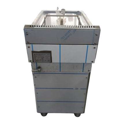 Almanya Fritteuse Propangas 10kW, inkl. Umbausatz für Erdgas inkl. passendem Unterschrank Preiseinstiegsgerät - Salmgastro Onlineshop-8170600+8170608-DRN-