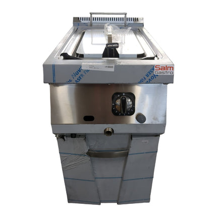 Almanya Fritteuse Propangas 10kW, inkl. Umbausatz für Erdgas inkl. passendem Unterschrank Preiseinstiegsgerät - Salmgastro Onlineshop-8170600+8170608-DRN-