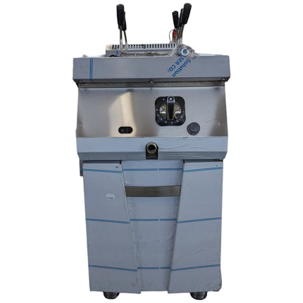 Almanya Pastakocher Serie 700 Propangas LNG 7kW Inkl. passendem Unterschrank Preiseinstiegsgerät - Salmgastro Onlineshop-8170597+8170608-DRN-