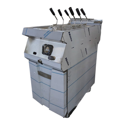 Almanya Pastakocher Serie 700 Propangas LNG 7kW Inkl. passendem Unterschrank Preiseinstiegsgerät - Salmgastro Onlineshop-8170597+8170608-DRN-