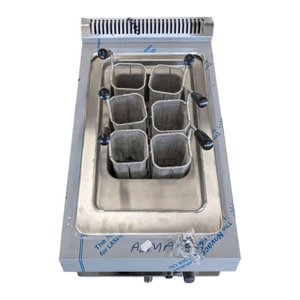 Almanya Pastakocher Serie 700 Propangas LNG 7kW Inkl. passendem Unterschrank Preiseinstiegsgerät - Salmgastro Onlineshop-8170597+8170608-DRN-