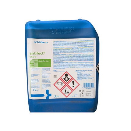 Antifect Desinfektionsmittel - Konzentrat extra KA=5L - Salmgastro Onlineshop - 8165684 - Schülke & Mayr GmbH - 