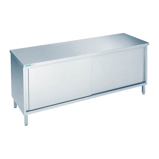 Chromonorm Arbeitsschrank CNS BxTxH 1600x600x850-900mm Ausstellungsstück