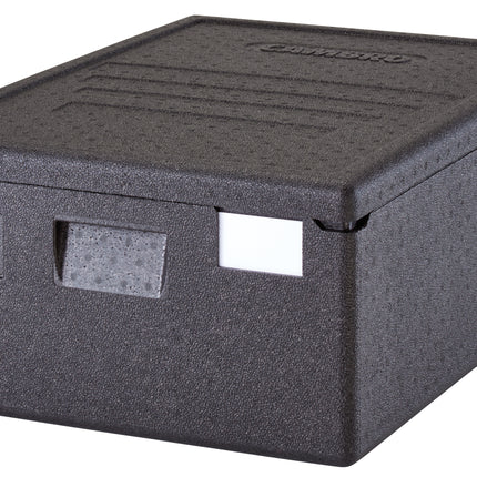 Cambro Cam GoBox® Toplader, Transportbox schwarz für 40 x 60 cm - Tiefe 20 cm - EPP4060T200110
