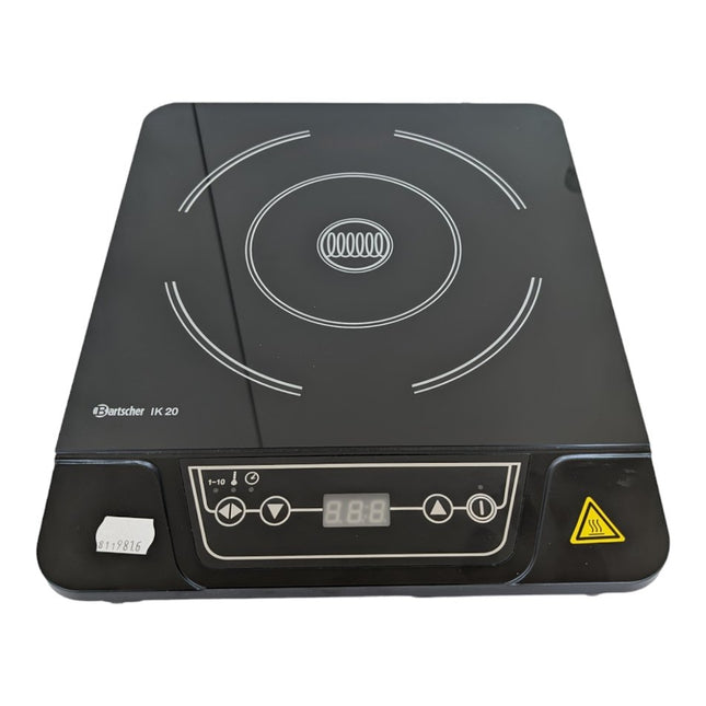 Bartscher Induktions Tischkochfeld IK20 2kW 230V 285x340x64 - Salmgastro Onlineshop - 8119816 - Bartscher -