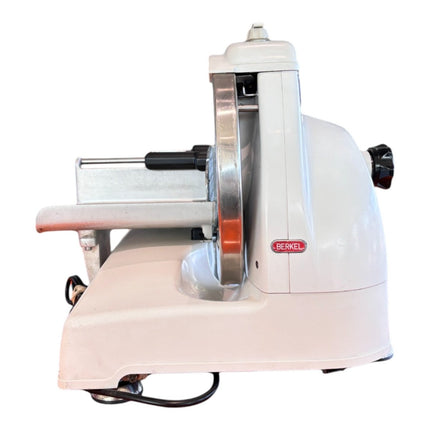 Berkel Aufschnittmaschine 836 weiss 230V Messer 250mm Überholt & Garantie - Salmgastro Onlineshop-8175073-Berkel-