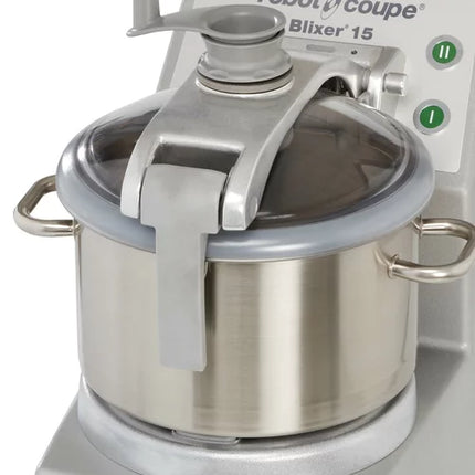 Robot-Coupe Blixer® 15 2 Schüsseln 400 V Hochleistungs-Kutter für Gastronomie & Gesundheitswesen