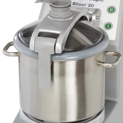 Robot-Coupe Blixer® 20 2 Schüsseln 400 V Hochleistungs-Kutter für Gastronomie & Gesundheitswesen