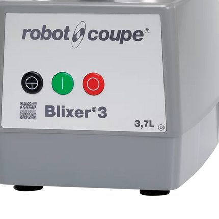 Robot-Coupe Blixer® 3 230V 2 Schüsseln Hochleistungs-Kutter für Gastronomie & Gesundheitswesen