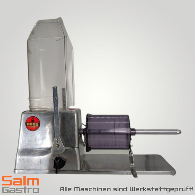 Boku Kunzi Tischkutter 230V gebraucht - Salmgastro Onlineshop - 8166649 - Boku Kunzi -