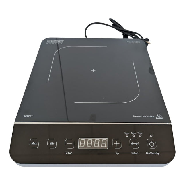 Caso Induktionstischkochfeld 2kW NEU Ergo Toch neues Design 290x70x355 - Salmgastro Onlineshop - 8155865 - Caso -