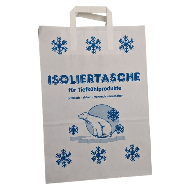 Comcoplast Tiefkühltragetasche 320x170x450 neutral Papier - Salmgastro Onlineshop-8104786-Comcoplast-