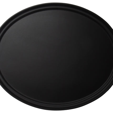 Cambro Camtread® Fiberglass Tablett mit rutschfester Gummioberfläche, oval – niedriges Profil 56 x 75 cm - 2700CT110