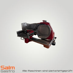 Deko Aufschnittmaschine 834 S Rot gebraucht mit 1 Jahr Garantie 230V 296mm Messer - Salmgastro Onlineshop - 8175063 - DeKo - 