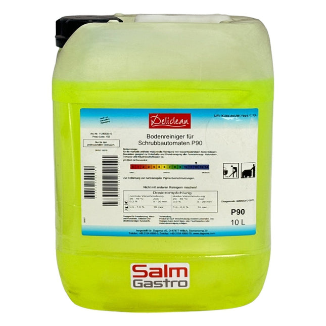 Deliclean Bodenreiniger P90 10kg Kanister - Salmgastro Onlineshop - 8129620 - Deliclean -