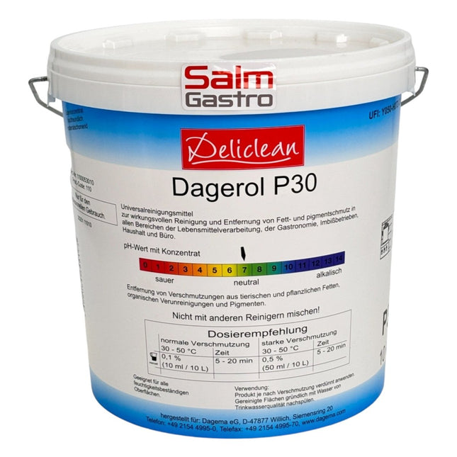 Deliclean Dagerol P30 Fettlöserpaste - Salmgastro Onlineshop - 8104381 - Deliclean - 