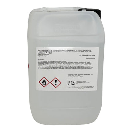 Deliclean Delisept A P82 Schnelldesinfektionsfluid 11l - Salmgastro Onlineshop - 8129721 - Deliclean - 