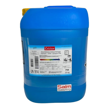 Deliclean Diamant OXXI Schaumreiniger P48 25kg - Salmgastro Onlineshop - 8142163 - Deliclean - 