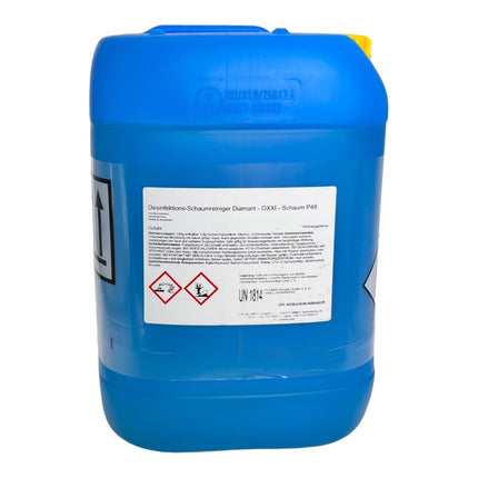 Deliclean Diamant OXXI Schaumreiniger P48 25kg - Salmgastro Onlineshop - 8142163 - Deliclean - 