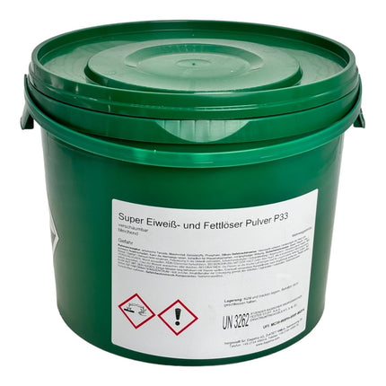 Deliclean Eiweiss - Fettlöser Super P33 Pulver 10kg - Salmgastro Onlineshop - 8129726 - Deliclean - 