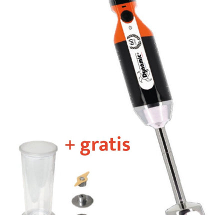 Dynamix Stabmixer DMX160 in Schwarz / Orange - Salmgastro Onlineshop-8175126-Dynamic-